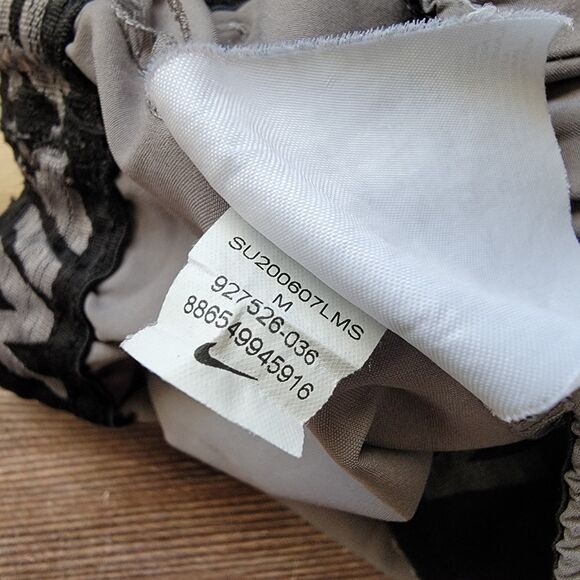 Nike Shorts Men's Size M Gray Flex Woven 2.0 Training Shorts 9" Gym Flow 927526 - Picture 14 of 15